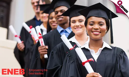 Accredited Master's Degree of Your Choice at ENEB (European Business School of Barcelona)!